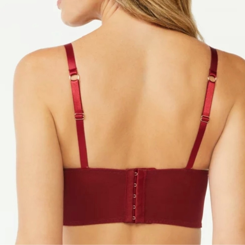 Nwot Sofia Intimates By Sofia Vergara Eyelash Bus… - image 3